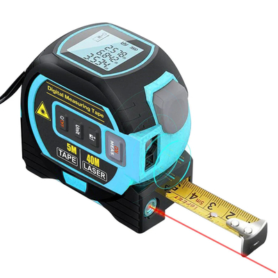 China 3 in 1 40m Laser Distance Meter Digital Measuring Instrument Tape Measure Distance Area and Volume Tool supplier