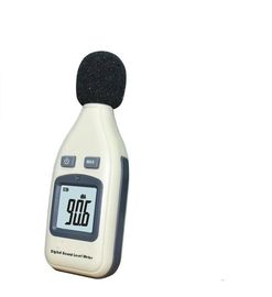 China GM1351 30-130dBA Medidor de nivel de ruido digital 1,5 DB Precisión Tester de registro de decibelios Instrumento de medición del volumen proveedor