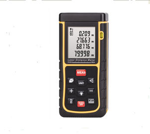 China 80m 1,9&quot; LCD medidor de distancia digital con láser proveedor