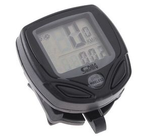 China Luz de fondo LCD resistente al agua Bicicleta inalámbrica Computadora Odómetro de velocidad proveedor