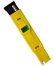 China Medidor de pH de tipo pluma ATC PH2011 amarillo proveedor