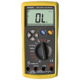 China El multimetro digital TRMS WH6000 proveedor