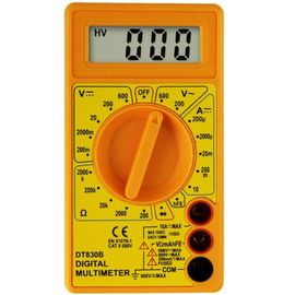 China DT830B Pequeño multimetro digital proveedor