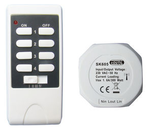 China Interruptor de control remoto inalámbrico pequeño proveedor