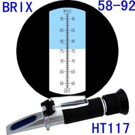 China 58 a 92 PCT Refractómetro de Brix proveedor