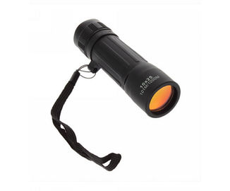 China Telescopio monocular de bolsillo de 10x25 para deportes y campamentos proveedor