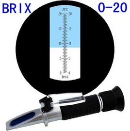 China 0 a 20 PCT Refractómetro de Brix proveedor
