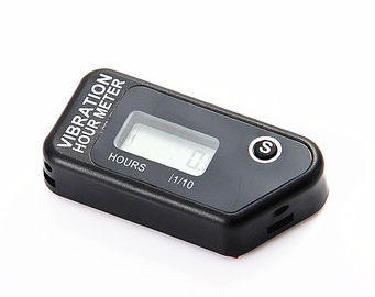 China HM016B LCD digital inalámbricoVibración Horómetro para cortador de césped ATV Motocross Tractor Motor a reacción Camión de motos de nieve proveedor