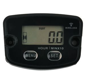 China HM020 Medidor de horas de vibración inalámbrica LCD digital para paramotores, microiluminaciones, motores marinos y bombas fuera de borda proveedor