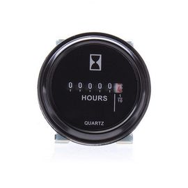 China HM009 Pantalla LCD redonda medidor de horas mecánico para barco, automóvil, ATV, UTV, motos de nieve, tractores de césped proveedor