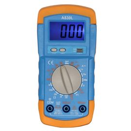 China A830L Multimetro pequeño con luz de fondo proveedor