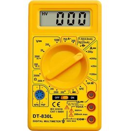 China DT830B.3 Pequeño multimetro digital popular proveedor