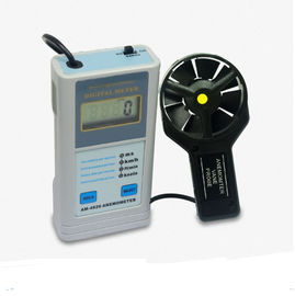 China AM-4826 Pantalla LCD de velocidad del aire Anemómetro digital multifuncional con función de retención de datos proveedor