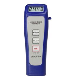 China GED-2600P 100 ~ 9,999 r / m Motor de gasolina Tacómetro Máquina de motor Teste de velocidad de rotación de automóviles proveedor