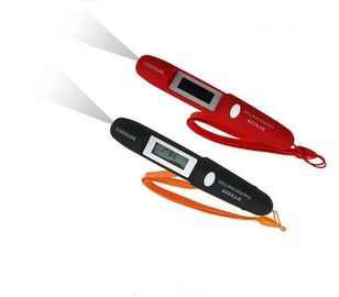 China DT8220 Nuevo termómetro digital de infrarrojos de pantalla LCD sin contacto de tipo Mini Pen proveedor