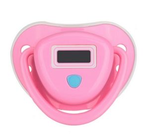 China Display LCD digital chupete termómetro de pezón de bebé recién nacido resistente al agua proveedor