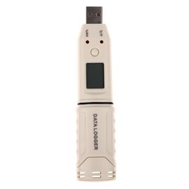 China GM1365 Medidor digital de humedad y temperatura Registrador de temperatura y humedad USB Disco flash Termómetro tipo pluma proveedor