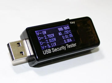 China USB 5V 9V 12V 30V Probador de batería QC2.0 capacidad Detector de potencia Voltajometro de corriente proveedor