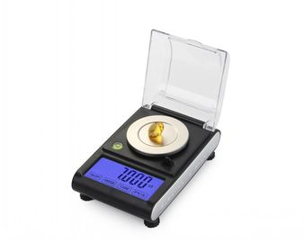 China 50g/0.001g Joyería de alta precisión Diamante Gem LCD Escala electrónica digital Balanza de laboratorio proveedor