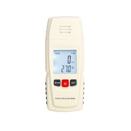 China GM8805 0-1000ppm Contador de detector de monóxido de carbono de mano proveedor