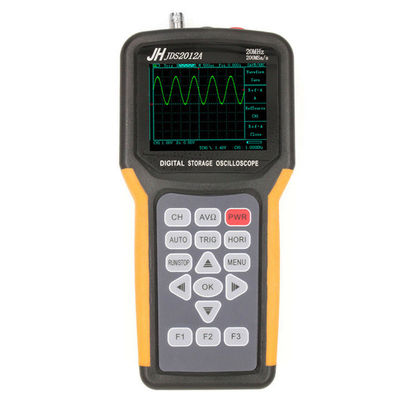 China JDS2012A 100-240V 200MSa / S 20MHz TFT pantalla LCD digital Osciloscopio de mano proveedor