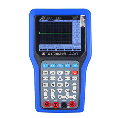 China JDS3022A 50Hz-60MHz Osciloscopio de almacenamiento digital portátil de doble canal 250MSa/S con generador de señal multimétrico proveedor