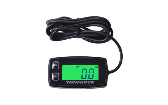 China HM035R Motor de gas digital Tacómetro Horario Métro Horómetro para ATV Motocicleta Motos de nieve Dirt Bike Marine MX proveedor