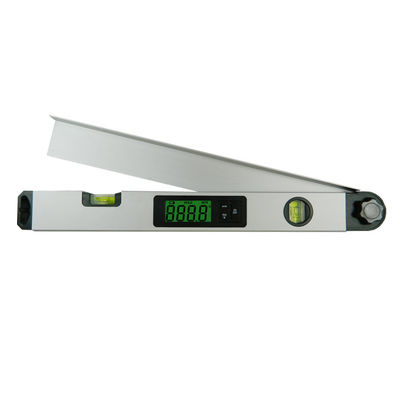 China DL160 de 18 pulgadas de 0 a 230 ° Finder de ángulo digital Protractor de bisel digital Protractor de nivel de espíritu proveedor