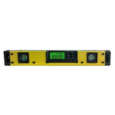 China DL400 18 pulgadas Nivel eléctrico IP54 Polvo y impermeable Magnetos fuertes Nivel de espíritu con 2 burbujas proveedor