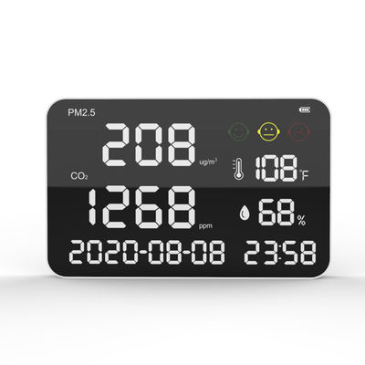 China DM1307 Detector de gases PM2.5 Detector de dióxido de carbono proveedor
