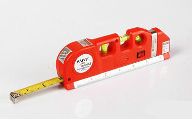 LV-03 8FT Horizonte vertical de múltiples propósitos con láser, medidor de nivel de la cinta de medición, regulador de burbujas proveedor