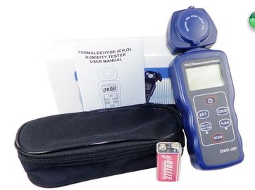 SM207 Portable 0-4.00 PPM 30.0-90.0%RH Formaldehído (CH2O) Detector de gas Medidor de calidad del aire en interiores Tester de sensor de calidad del aire proveedor