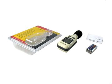 GM1351 30-130dBA Medidor de nivel de ruido digital 1,5 DB Precisión Tester de registro de decibelios Instrumento de medición del volumen proveedor