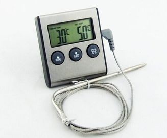 Termómetro de cocina de acero inoxidable colgante y sentado proveedor