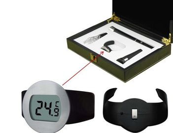 Display LCD de tres dígitos Termómetro de vino tinto proveedor