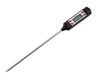 TP101 Termómetro de carne de barbacoa con sonda de acero inoxidable Termómetro de cocina de cocina digital Termómetro de comida de sonda proveedor
