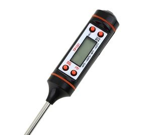 TP101 Termómetro de carne de barbacoa con sonda de acero inoxidable Termómetro de cocina de cocina digital Termómetro de comida de sonda proveedor