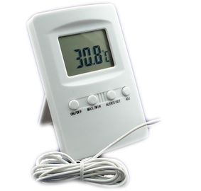 Alerta LCD interior y exterior Termómetro digital máximo/min TL8027 proveedor