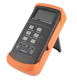 El termómetro digital DM6802B de doble canal tipo K proveedor