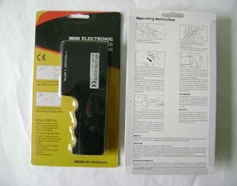 Mini detector electrónico de metal y de voltaje proveedor