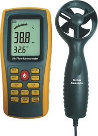 GM8902 0.3~45m/s Anemómetro digital velocidad del viento/flujo de aire/medidor de temperatura del aire medidor con interfaz USB proveedor