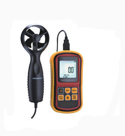 GM8901 0~45 m/s Pantalla LCD portátil Anemómetro digital Medidor de velocidad del viento Velocidad del aire Medidor de temperatura del aire proveedor