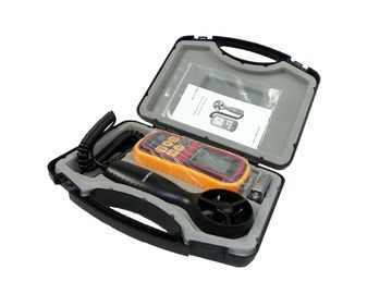 GM8901 0~45 m/s Pantalla LCD portátil Anemómetro digital Medidor de velocidad del viento Velocidad del aire Medidor de temperatura del aire proveedor