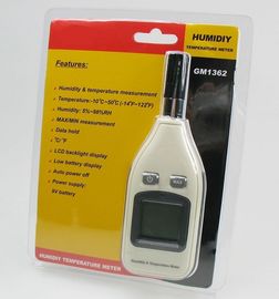 Medidor de humedad y temperatura de alta precisión GM1362 proveedor