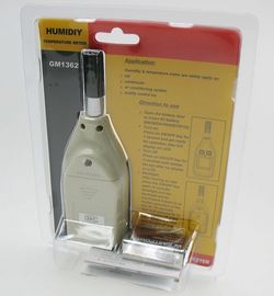 Medidor de humedad y temperatura de alta precisión GM1362 proveedor