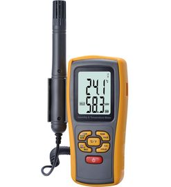 Medidor de humedad y temperatura de alta precisión GM1361 proveedor