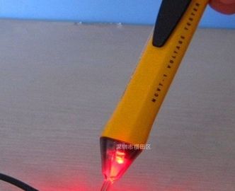 No hay contacto con el detector de voltaje LED VD03 proveedor