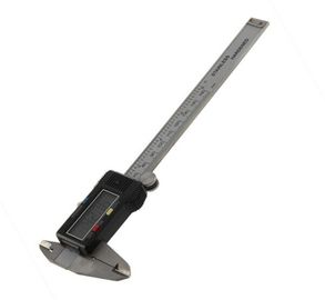 150 mm de acero inoxidable eléctrico Vernier digital calibre de diales de calibraje de micrómetro proveedor