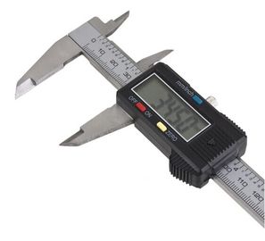 150 mm de acero inoxidable eléctrico Vernier digital calibre de diales de calibraje de micrómetro proveedor