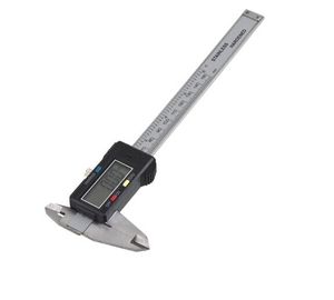 150 mm de acero inoxidable eléctrico Vernier digital calibre de diales de calibraje de micrómetro proveedor